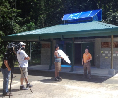 Inauguración de nuevos servicios especiales en Carara